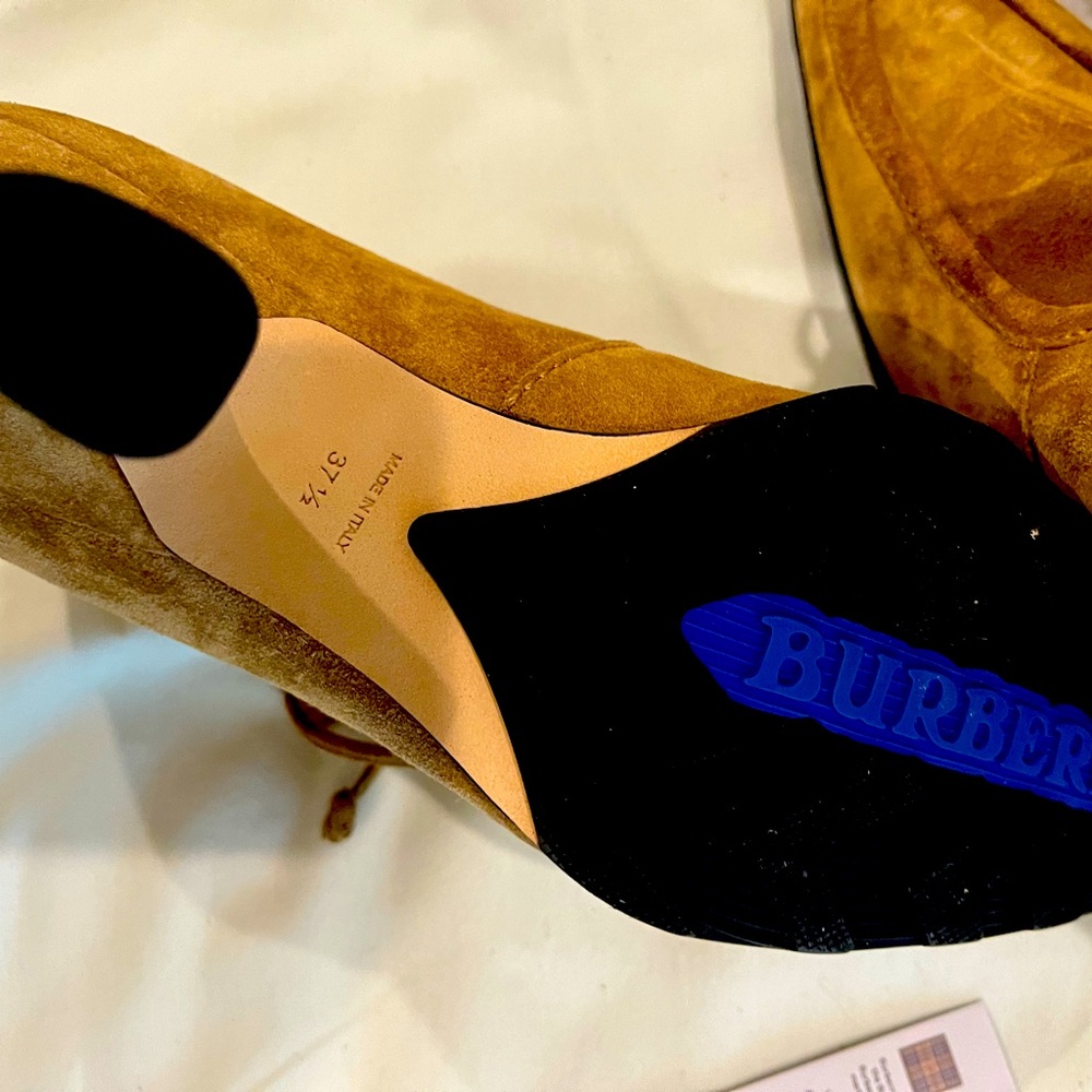 Burberry Sovereign Ankle Booties